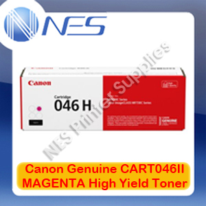 Canon Genuine CART046IIM MAGENTA High Yield Toner Cartridge for LBP654cx/MF735cx (5K)